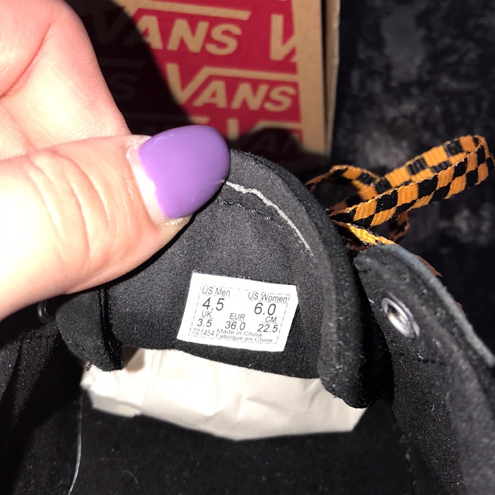 Vans UO exclusive tattoo court sneakers - Picture 8 of 8